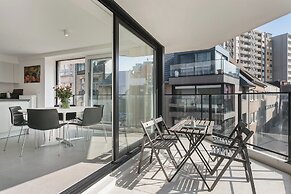 Seagull Apartment In Blankenberge