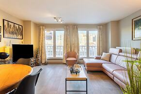 Apartment With 2 Rooms and Terrace