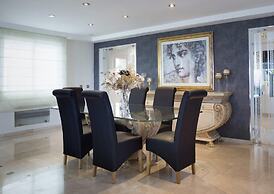 Modern Versace-themed Villa