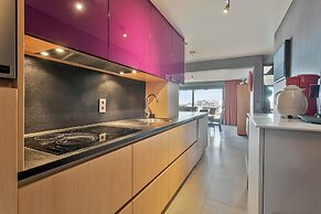 Apartment With 4 Rooms and Terrace