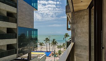 NWTs - Estúdios com Vista Lateral Mar