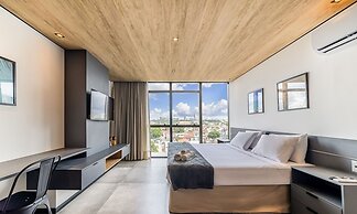 NWTs - Estúdios com Vista Lateral Mar