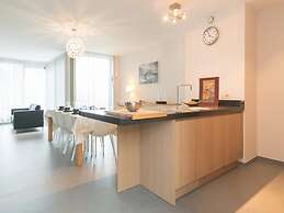 Penthouse in Ostend With sea View Dining