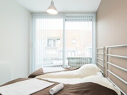 Penthouse in Ostend With sea View Dining