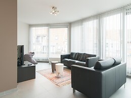 Penthouse in Ostend With sea View Dining