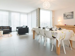 Penthouse in Ostend With sea View Dining