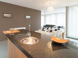 Penthouse in Ostend With sea View Dining