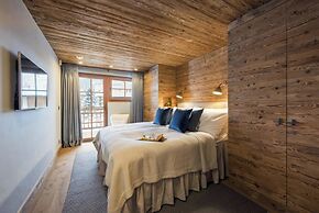Alpine Luxury Chalet Konk in Switzerland