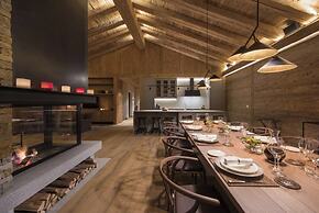 Alpine Luxury Chalet Konk in Switzerland