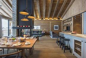 Alpine Luxury Chalet Konk in Switzerland