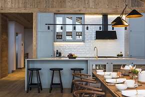 Alpine Luxury Chalet Konk in Switzerland