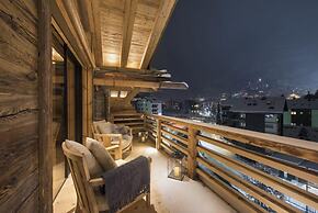 Alpine Luxury Chalet Konk in Switzerland