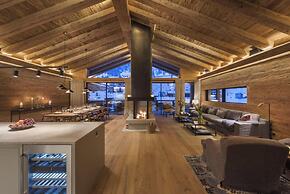 Alpine Luxury Chalet Konk in Switzerland