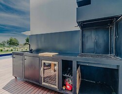 Modern Villa With Indoor Pool