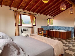 Alto del sion  peñol guatape