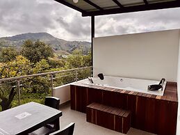 Alto del sion  peñol guatape