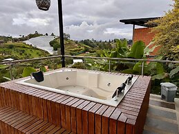 Alto del sion  peñol guatape