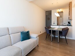 Apartment With Frontal sea View in Raversijde