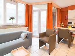 Apartment With Side sea View in Ostend