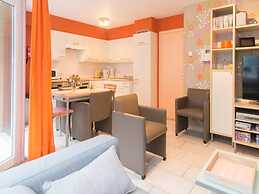 Apartment With Side sea View in Ostend