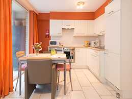 Apartment With Side sea View in Ostend