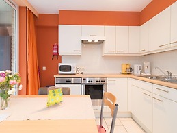 Apartment With Side sea View in Ostend