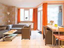 Apartment With Side sea View in Ostend