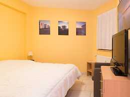 Apartment With Side sea View in Ostend