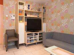 Apartment With Side sea View in Ostend