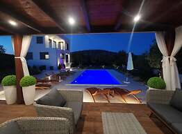 Modern Villa With Private Heated Pool and Lounge Area for a Relaxing S