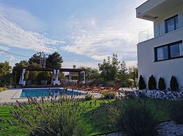 Modern Villa With Private Heated Pool and Lounge Area for a Relaxing S