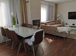 Modern Villa With Private Heated Pool and Lounge Area for a Relaxing S