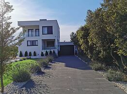 Modern Villa With Private Heated Pool and Lounge Area for a Relaxing S