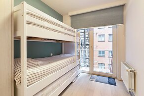 Cosy Apartment in Blankenberge With Terrace