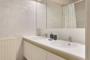 Cosy Apartment in Blankenberge With Terrace