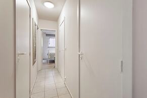 Cosy Apartment in Blankenberge With Terrace