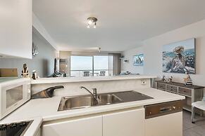 Cosy Apartment in Blankenberge With Terrace