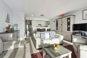 Apartment in Blankenberge With Views