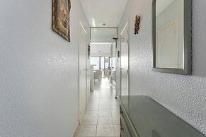 Apartment in Blankenberge With Views