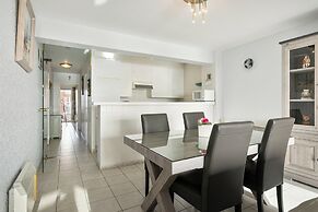 Apartment in Blankenberge With Views