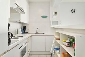 Apartment in Blankenberge With Views