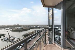 Apartment in Blankenberge With Views