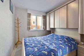 Apartment in Blankenberge With Views