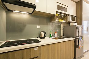 Refined Saigon - Rivergate Apartment