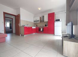 Apartments Krk With Sea View and Terrace