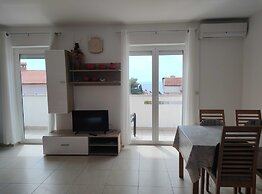 Apartments Krk With Sea View and Terrace