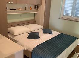 Tranquil and Stylish Apartment Krk With Balcony