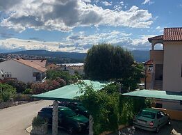 Tranquil and Stylish Apartment Krk With Balcony