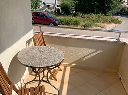 Tranquil and Stylish Apartment Krk With Balcony