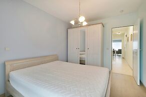 Flat in Blankenberge With Stunning Sea Views